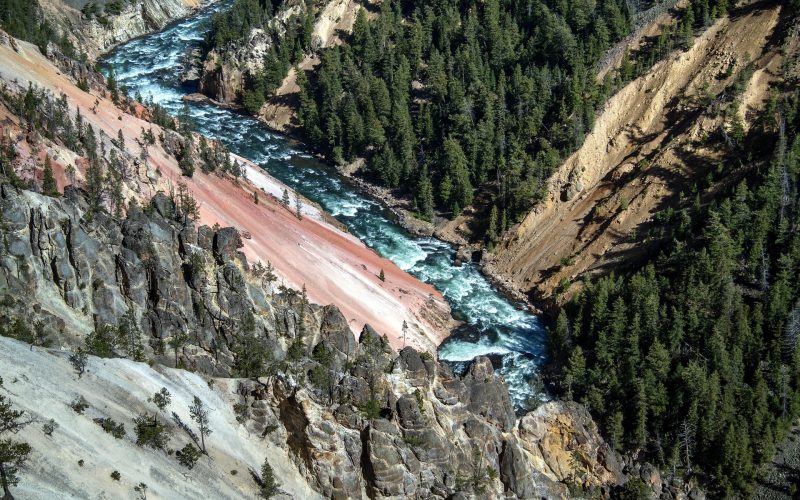 Grand Canyon of Yellowstone: A Natural Masterpiece of Color and Power