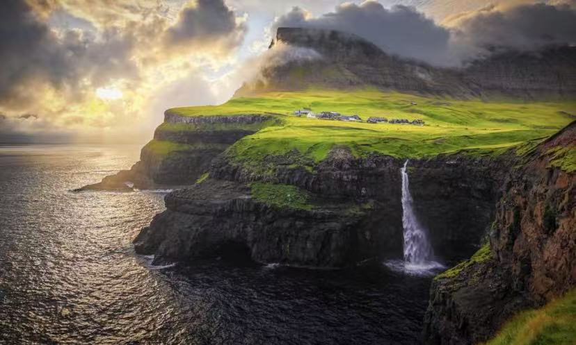 Nature’s Masterpiece in the Faroe Islands