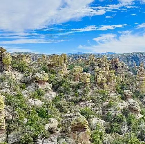 Whispers of the Desert and Stars: A Travel Guide to Chiricahua National Monument