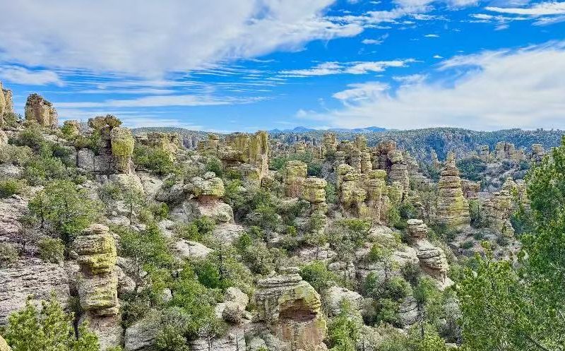 Chiricahua National Monument: A Geological Wonderland in the Southwest