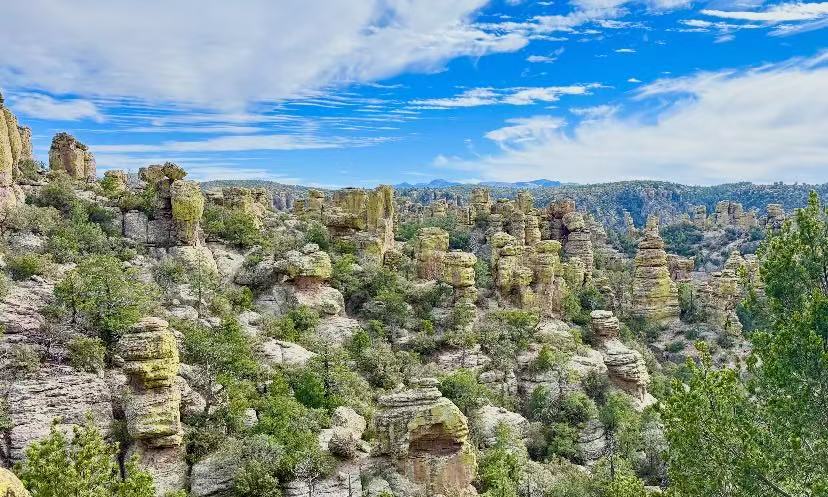 Chiricahua National Monument: A Geological Wonderland in the Southwest
