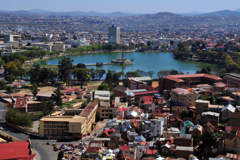 Antananarivo, Madagascar skyline – a highlight of Madagascar Travel
