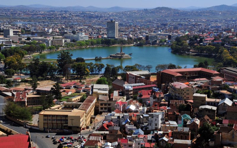 Antananarivo, Madagascar skyline – a highlight of Madagascar Travel