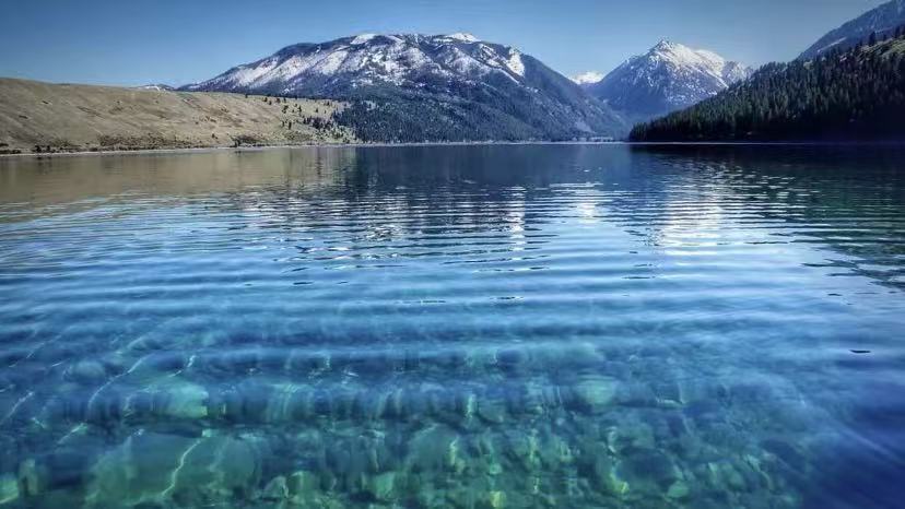Crystal Clear Reflections at Wallowa Lake, Joseph, Oregon