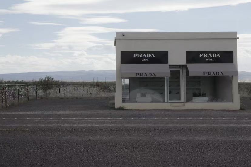 Marfa, West Texas: Prada in the Desert, a Solitary Artistic Romance