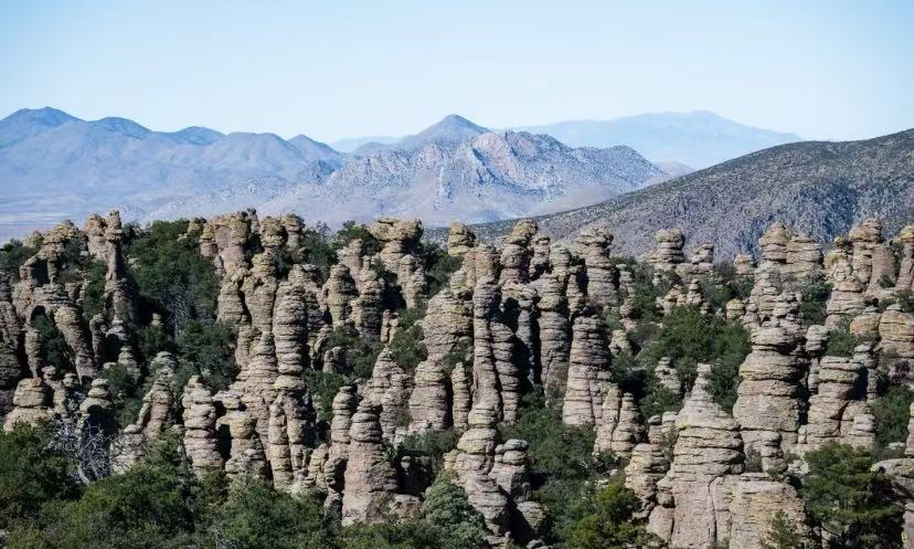 Exploring Arizona's Sky Island: Chiricahua's Iconic Hoodoos