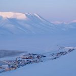 Longyearbyen: The Pink Dawn in the Arctic