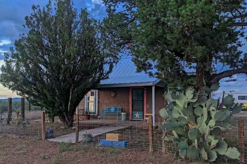 Slow Days in Marfa: A Healing Cottage in the West Texas Desert
