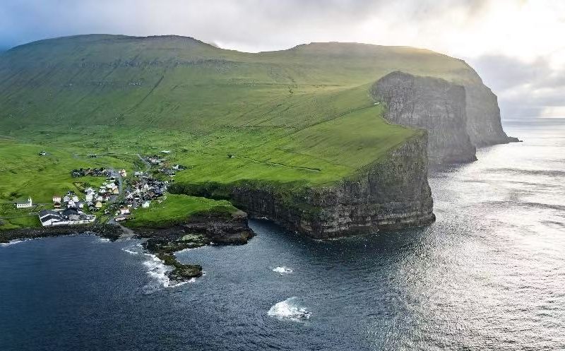 Faroe Islands: A Village Perched on the Edge of the World