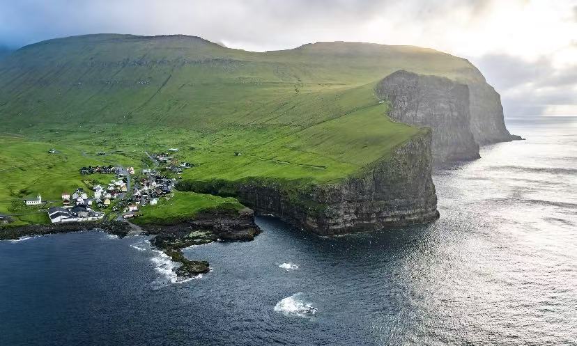 Faroe Islands: A Village Perched on the Edge of the World