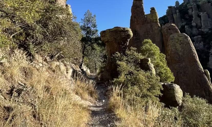Hiking Through Hoodoos: Chiricahua's Iconic Trail