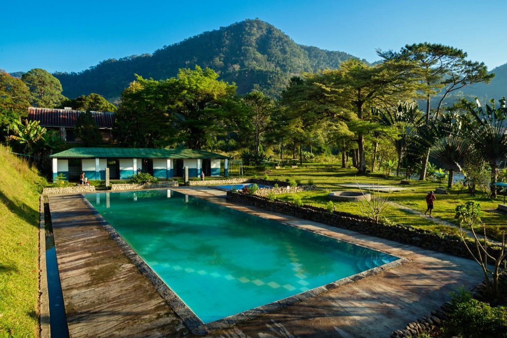 The thermal spa at Ramonafana, Madagascar