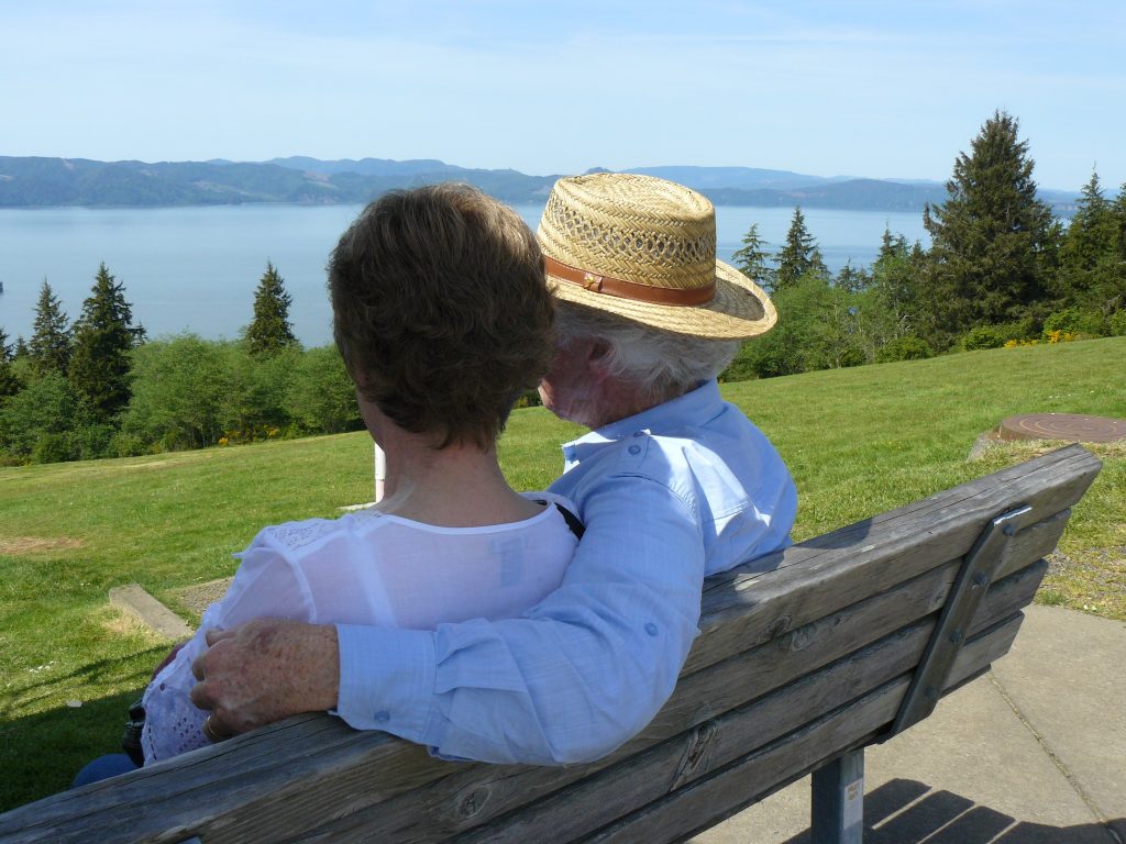 Time and tides are the witnesses of love