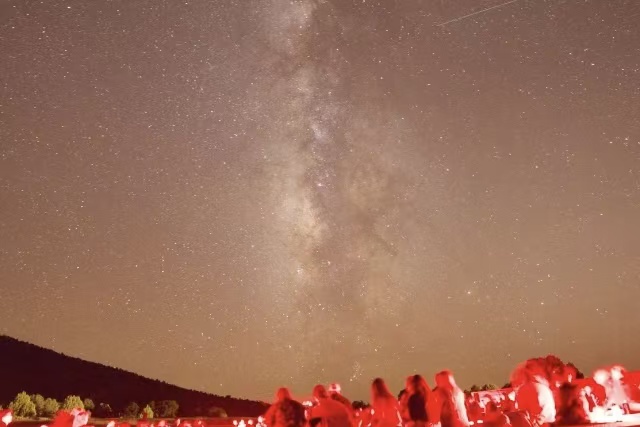 The Romance of West Texas Desert: Looking Up, the Entire Milky Way Awaits