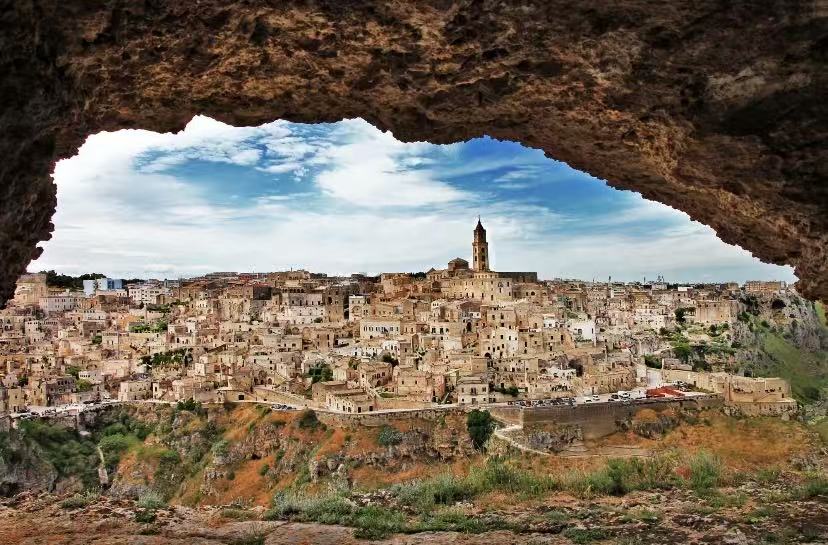 Matera: The Stone Kingdom Seen Through a Cave’s Eye
