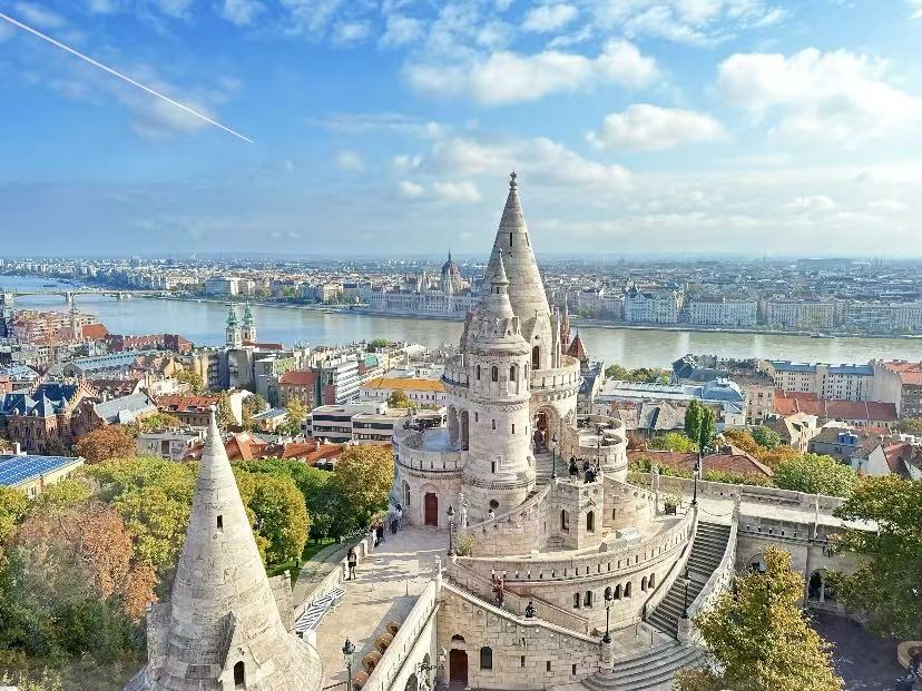 Budapest · Fisherman's Bastion