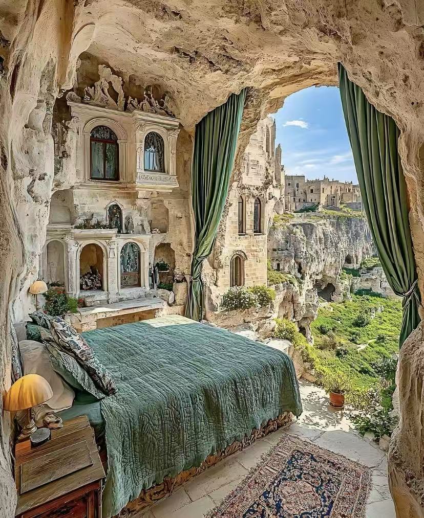 Cliffside Fairy Tale Home