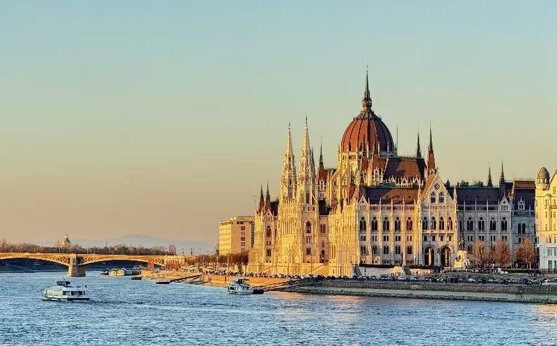 Budapest, on the Danube