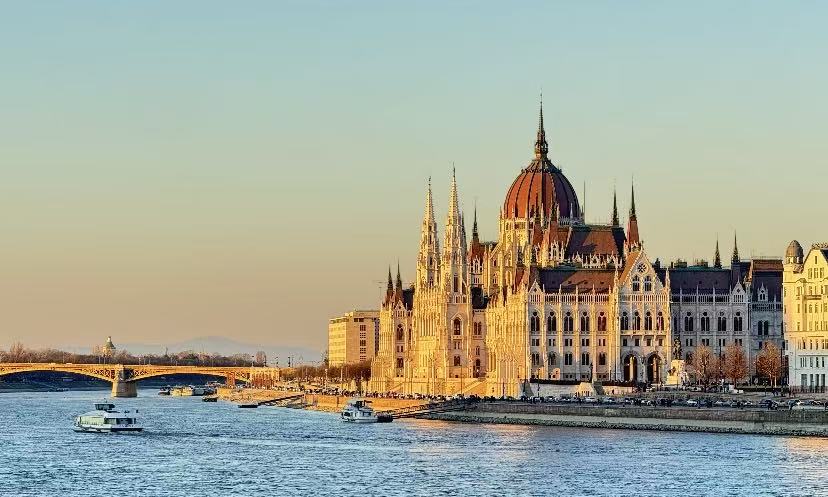 Budapest, on the Danube