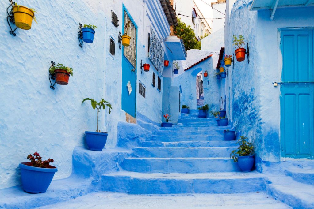 Chefchaouen Medina, Northern Morocco