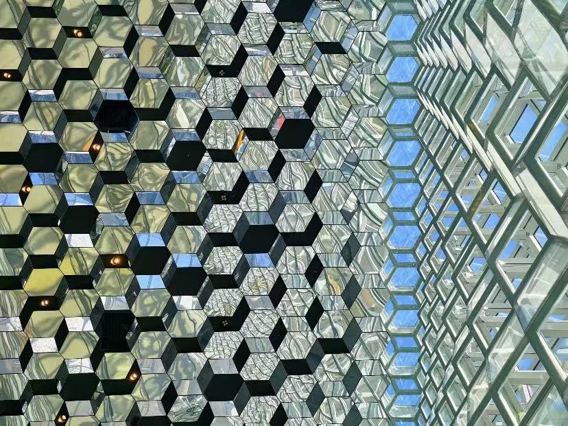 Harpa Reykjavik Iceland’s Light in Glass Prisms