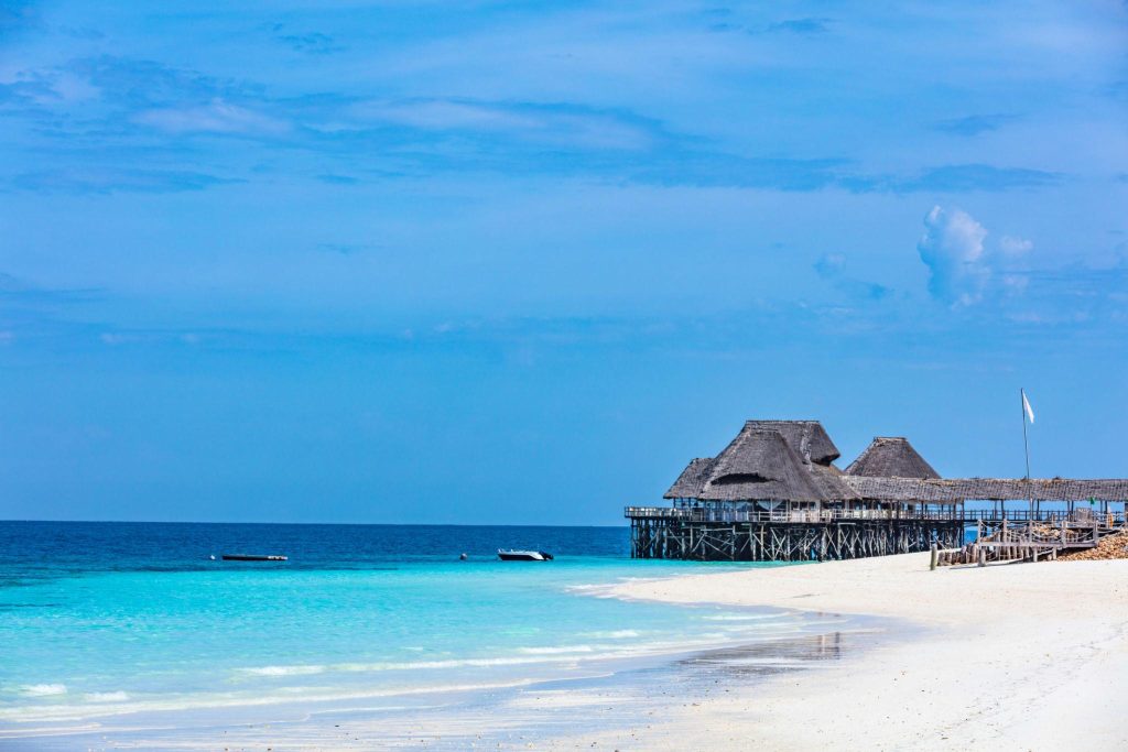 Kendwa beach Unguja Zanzibar Island Tanzania East Africa
