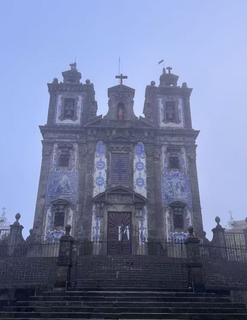 Porto, Portugal The Iconic Blue Tiles of Igreja de Santo Ildefonso