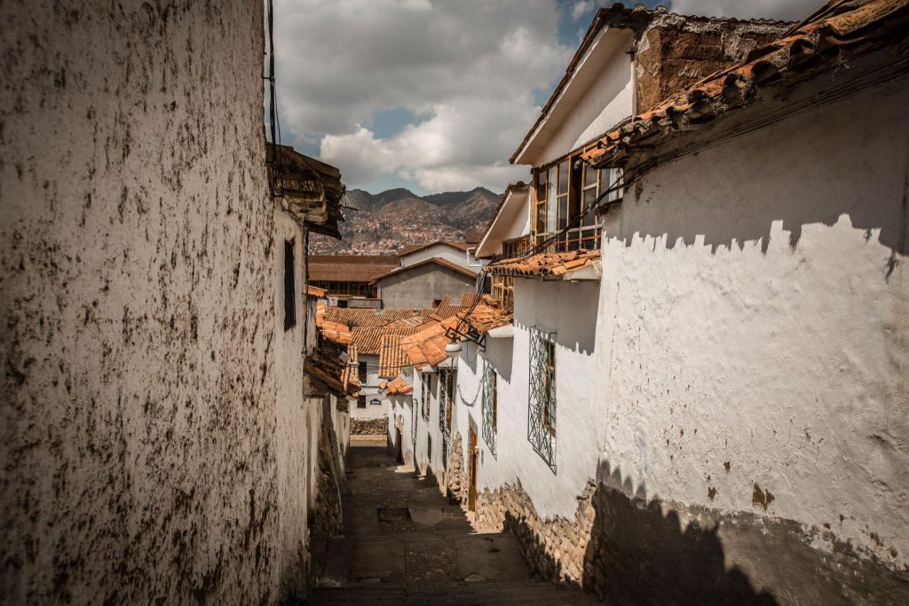 San Blas - Cusco city - Peru