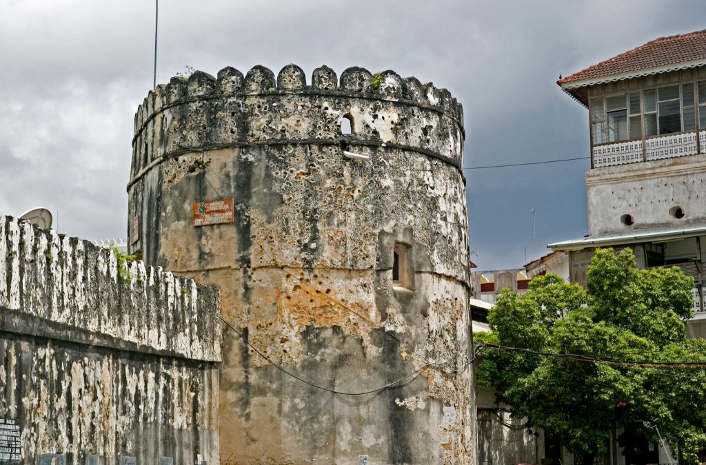 The Old Fort of Stone Town, Zanzibar City, Tanzania