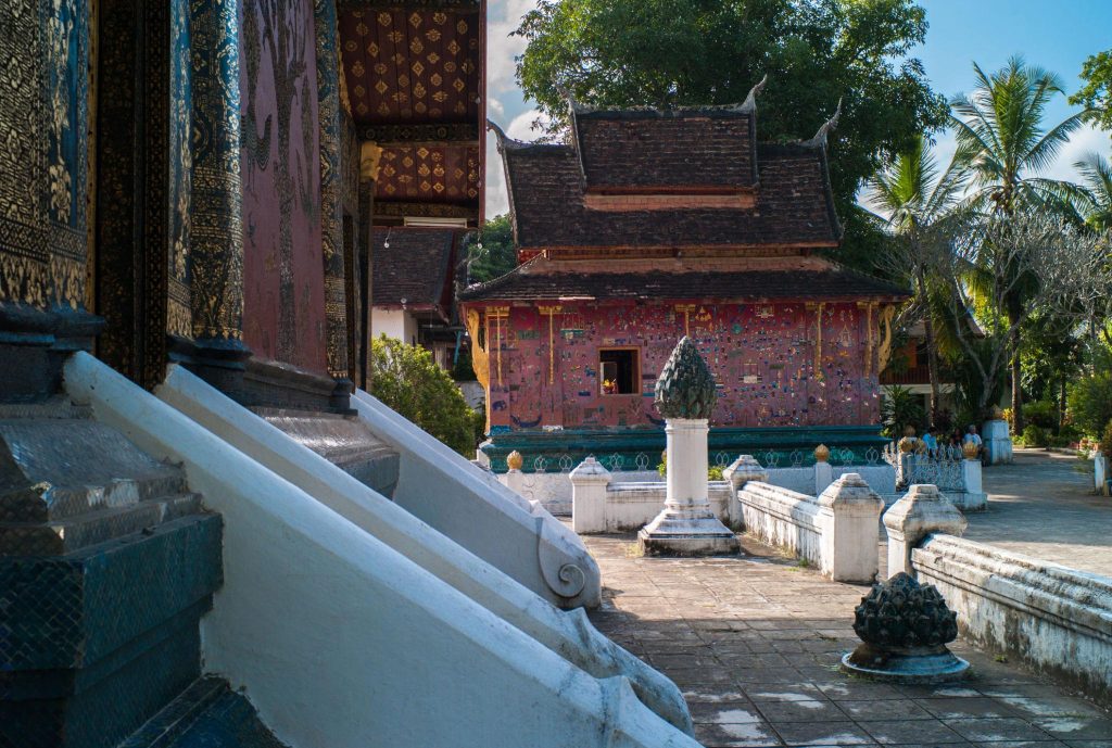 Wat Xieng Thong, Buddhist Temple in Luang Prabang, Laos