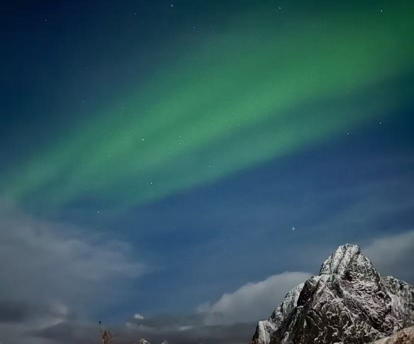 Aurora & Snow Peaks