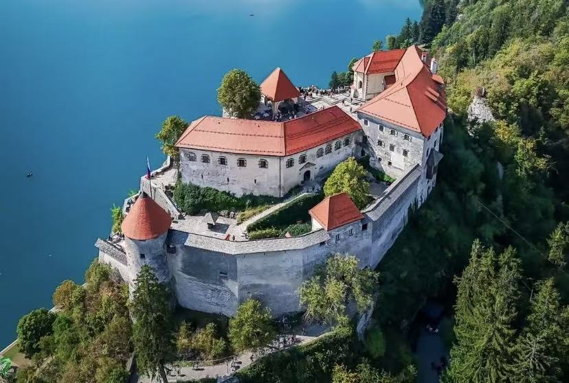 Bled Castle, Slovenia