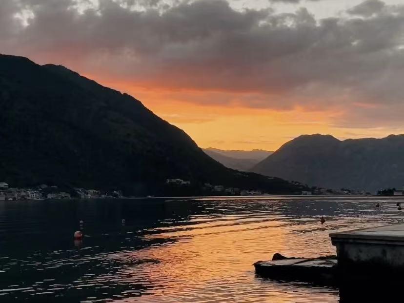 Fjord Twilight in Kotor