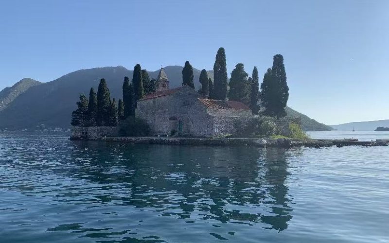 Kotor The Islet Church of St. George