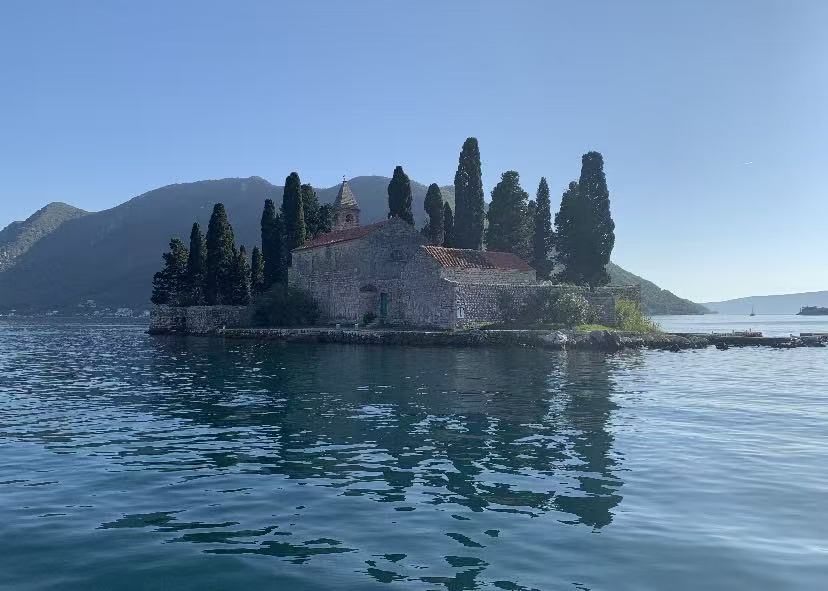 Kotor The Islet Church of St. George
