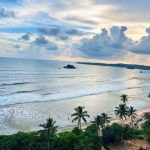 Merissa Beach Sunset, Sri Lanka