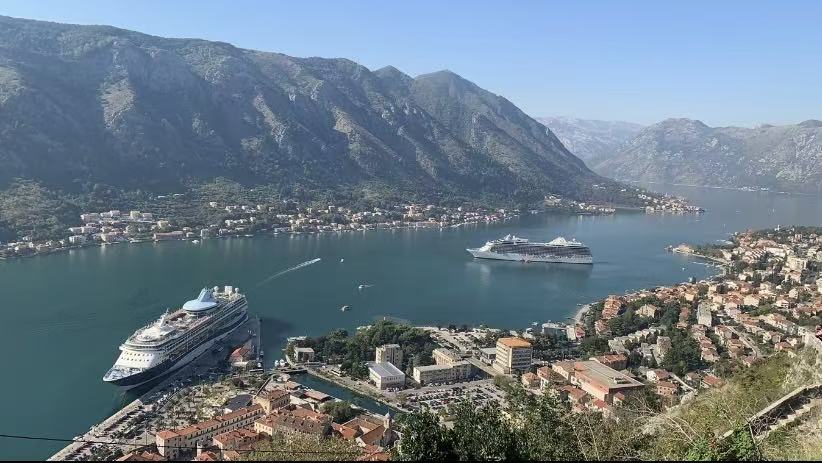 Overlooking Kotor Montenegro’s Fjord Masterpiece