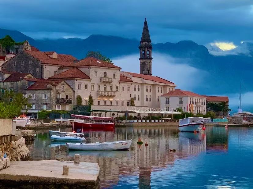 Perast, Kotor Bay