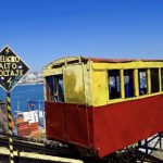 Vintage Funicular, Valparaíso Chile